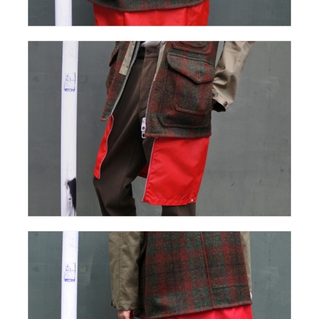 Nigel Cabourn(ナイジェルケーボン)のナイジェルケーボンカメラマンジャケットエキスパンション メンズのジャケット/アウター(マウンテンパーカー)の商品写真