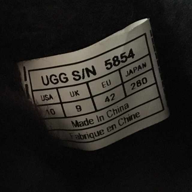 UGG(アグ)の【新品】UGG men's  メンズの靴/シューズ(ブーツ)の商品写真