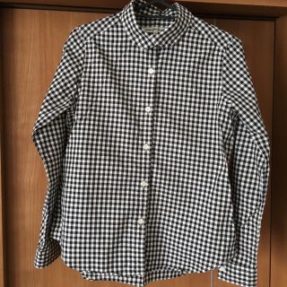 ユナイテッドアローズグリーンレーベルリラクシング(UNITED ARROWS green label relaxing)の   【新品】green label relaxing ギンガムチェックシャツ(シャツ/ブラウス(長袖/七分))