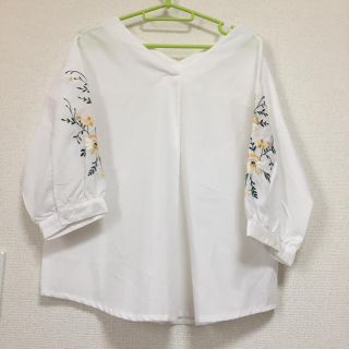 ショコラフィネローブ(chocol raffine robe)のトップス(シャツ/ブラウス(半袖/袖なし))