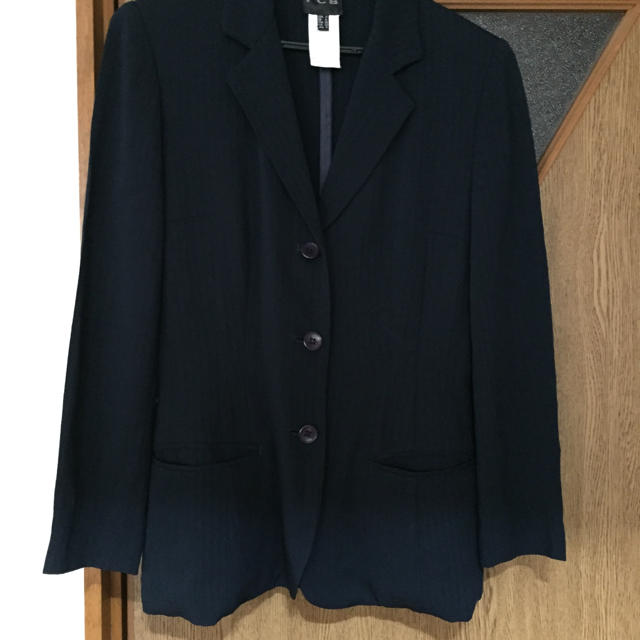 ICB - ICB ストライプ スーツ セットの通販 by liebe0808's shop｜アイシービーならラクマ