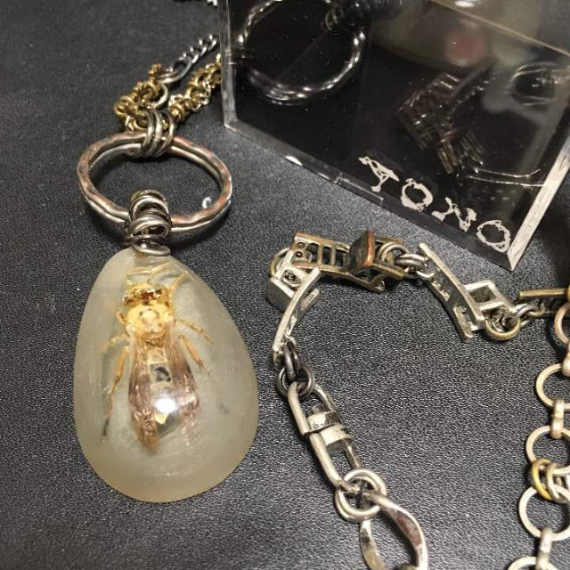 TONO(トノ)のTONO ネックレス メンズのアクセサリー(ネックレス)の商品写真