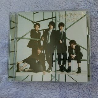 アラシ(嵐)の嵐＊CD&DVD＊美品＊ﾜｲﾙﾄﾞｱｯﾄﾊｰﾄ(ポップス/ロック(邦楽))