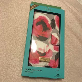 ケイトスペードニューヨーク(kate spade new york)のKate Spade 手帳ケース iPhone 7, 6, 6S(iPhoneケース)