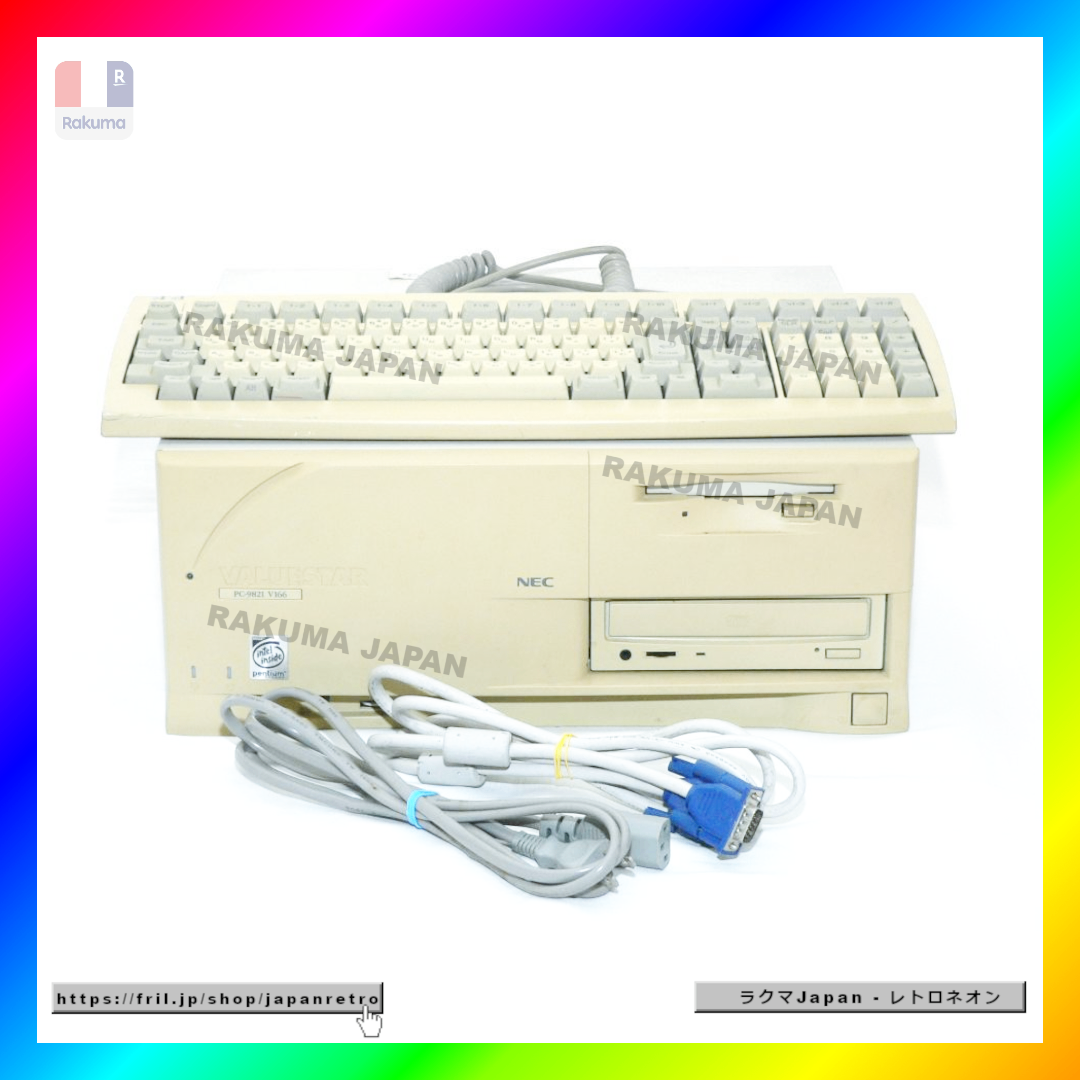 NEC PC-9821V200 MSDOS6 CFカード メンテナンス 動作品 NEC PC-9821V200 MSDOS6 CFカード メンテナンス 動作品