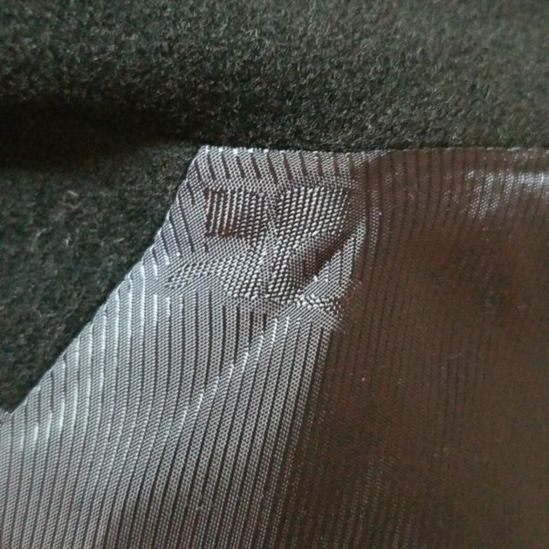 Courreges(クレージュ)のCOURREGES(クレージュ) コート サイズ9AR S レディース美品  - 黒 長袖/ロング丈/肩パッド/秋/冬 レディースのジャケット/アウター(その他)の商品写真