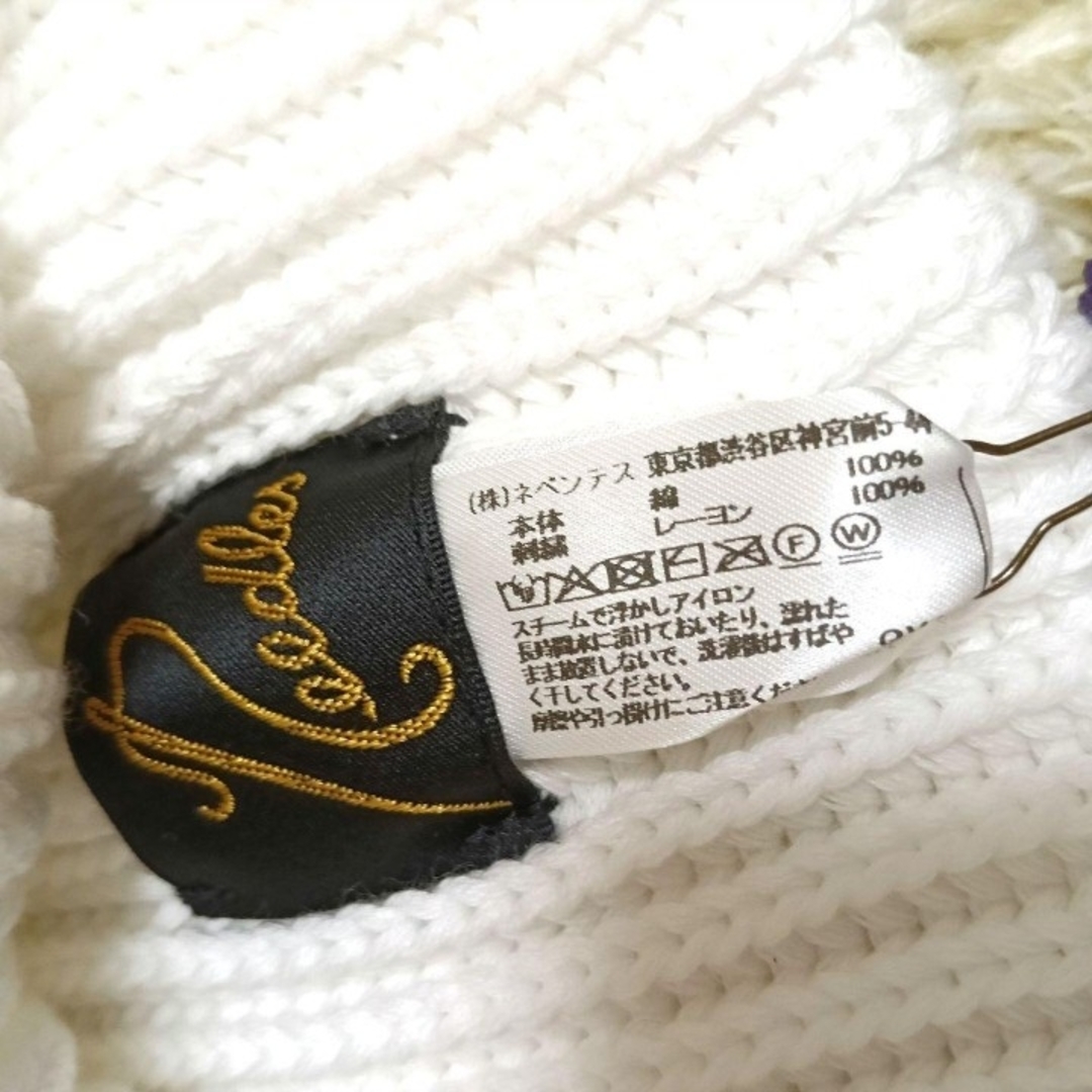 Needles(ニードルス)の新品タグ付 Needles Kae Tanaka ビーニー Watch cap レディースの帽子(ニット帽/ビーニー)の商品写真