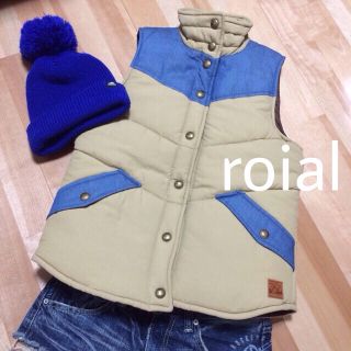 ロイヤル(roial)のroial♡ダウンベスト(ダウンベスト)