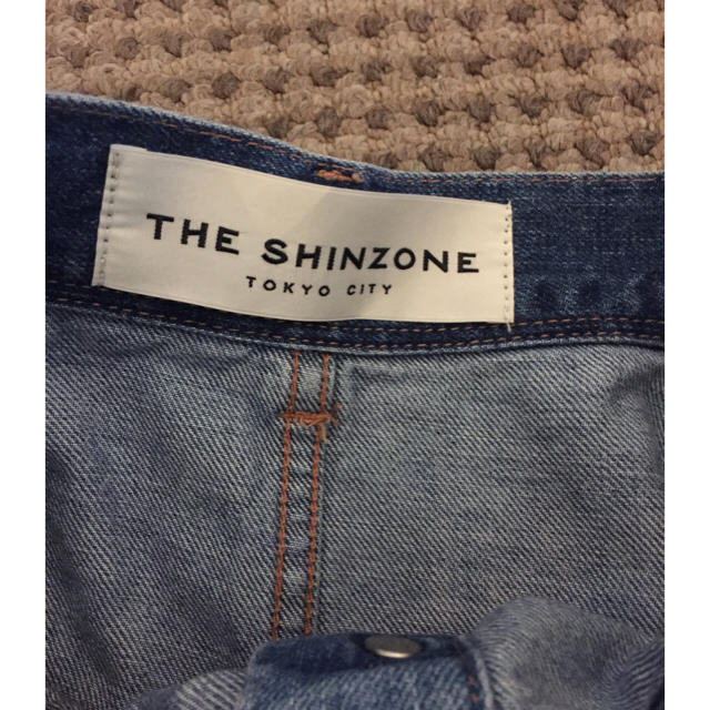 Shinzone(シンゾーン)のシンゾーン  デニムスカート レディースのスカート(ひざ丈スカート)の商品写真
