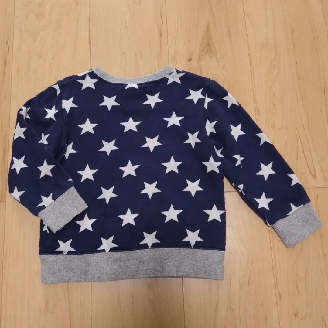 PUMA(プーマ)のPUMA&DADDY OH DADDY☆長袖スウェット☆100cm☆2点セット キッズ/ベビー/マタニティのキッズ服男の子用(90cm~)(Tシャツ/カットソー)の商品写真