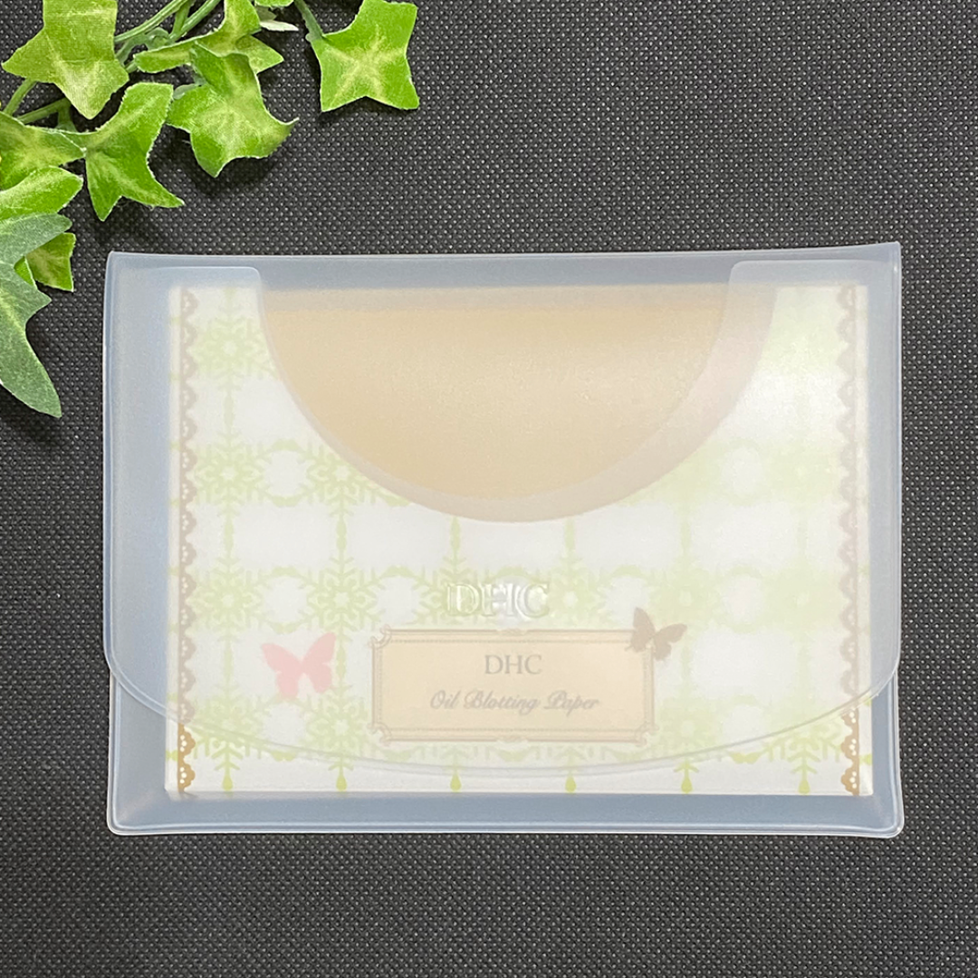 DHC(ディーエイチシー)の【5セット】DHC あぶらとり紙 大判タイプ 200枚入 コスメ/美容のメイク道具/ケアグッズ(あぶらとり紙)の商品写真