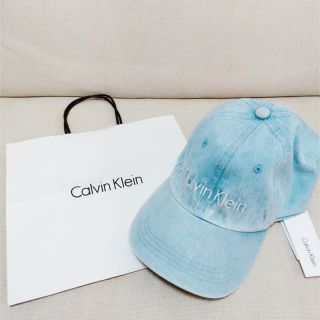 カルバンクライン(Calvin Klein)の新品！Clvin Klein キャップ♡(キャップ)