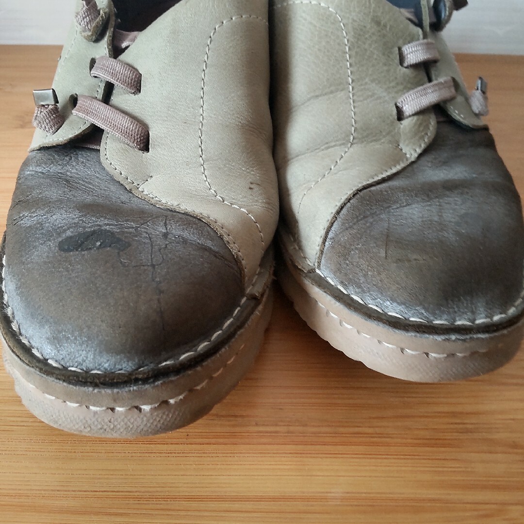 24.5cm幅広4E★アーチフイット 日本製 レディース ウォーキングシューズ  レディースの靴/シューズ(ローファー/革靴)の商品写真