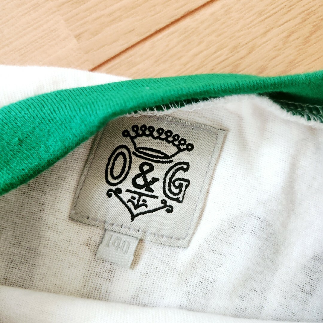 OCEAN&GROUND(オーシャンアンドグラウンド)のロンT キッズ/ベビー/マタニティのキッズ服男の子用(90cm~)(Tシャツ/カットソー)の商品写真