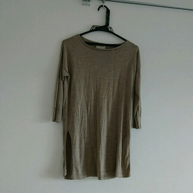 UNITED ARROWS(ユナイテッドアローズ)のUNITEDARROWS シルク100% トップス レディースのトップス(Tシャツ(長袖/七分))の商品写真