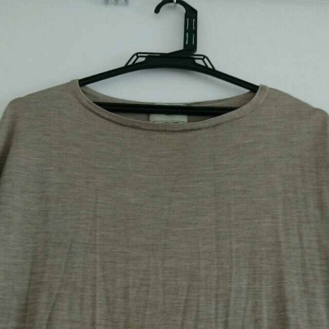 UNITED ARROWS(ユナイテッドアローズ)のUNITEDARROWS シルク100% トップス レディースのトップス(Tシャツ(長袖/七分))の商品写真