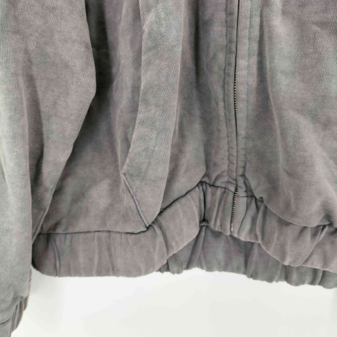 ZARA(ザラ)のZARA(ザラ) ウォッシュ加工ジップアップフーディ メンズ トップス パーカー メンズのトップス(パーカー)の商品写真