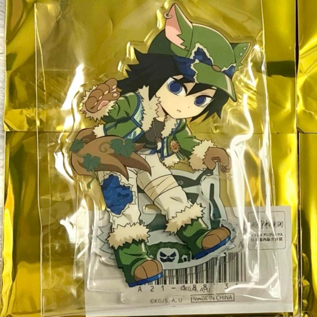 鬼滅の刃 ハロウィン 2025 アクリルスタンド 冨岡義勇 時透無一郎 エンタメ/ホビーのおもちゃ/ぬいぐるみ(キャラクターグッズ)の商品写真