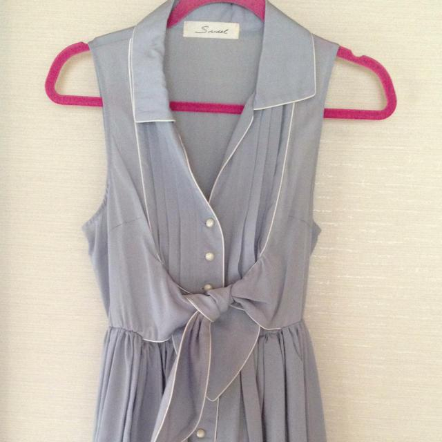 SNIDEL - 新品スナイデル♡パイピングレトロワンピ♡