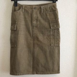 マウジー(moussy)のマウジー タイトスカート 膝丈(ひざ丈スカート)