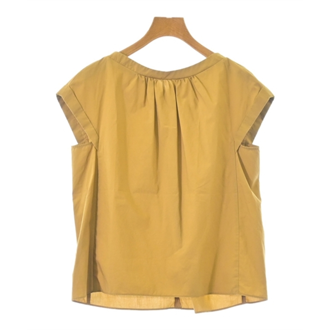 Ballsey(ボールジィ)のBallsey ボールジー ブラウス M ベージュ 【古着】【中古】【送料無料】 レディースのトップス(シャツ/ブラウス(長袖/七分))の商品写真