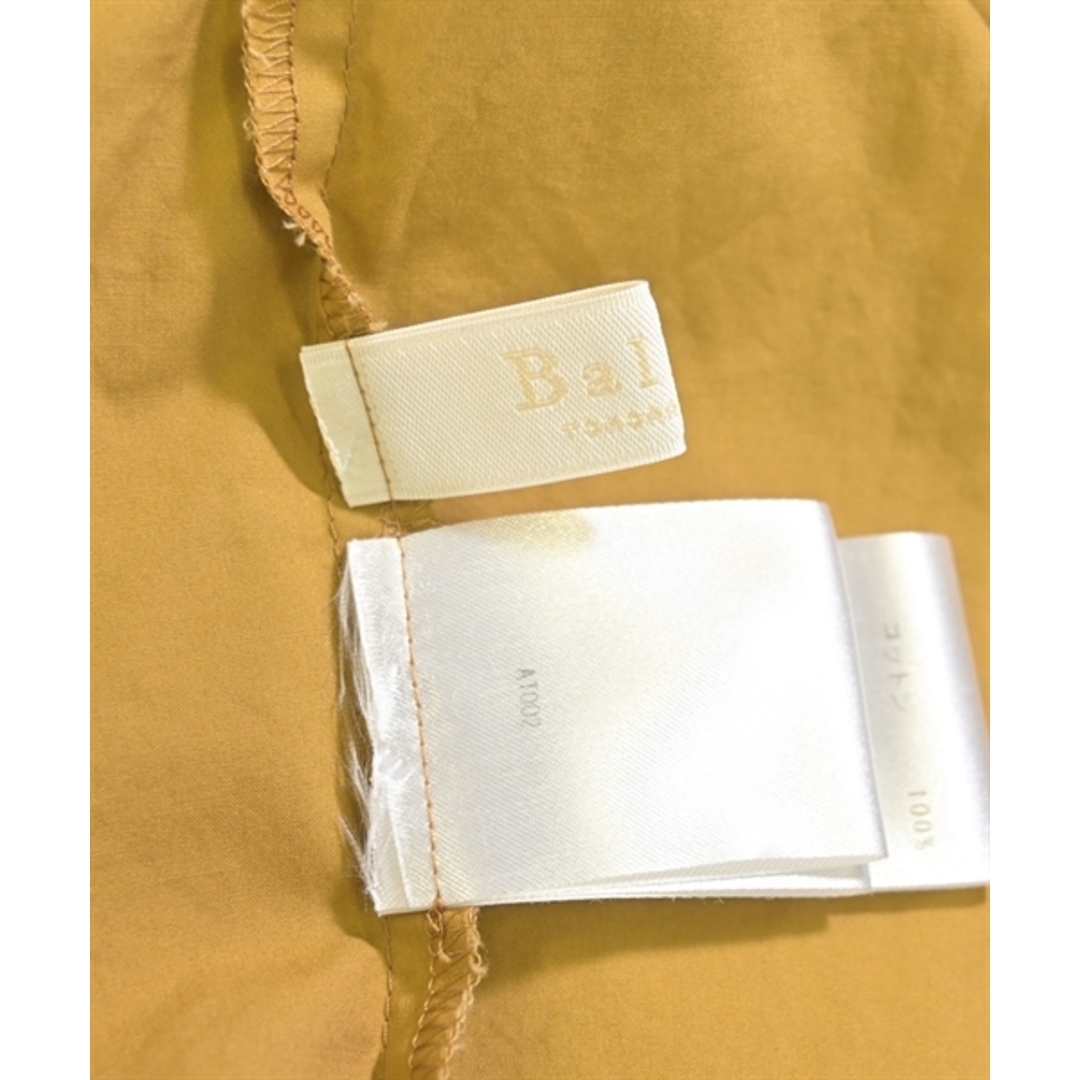 Ballsey(ボールジィ)のBallsey ボールジー ブラウス M ベージュ 【古着】【中古】【送料無料】 レディースのトップス(シャツ/ブラウス(長袖/七分))の商品写真