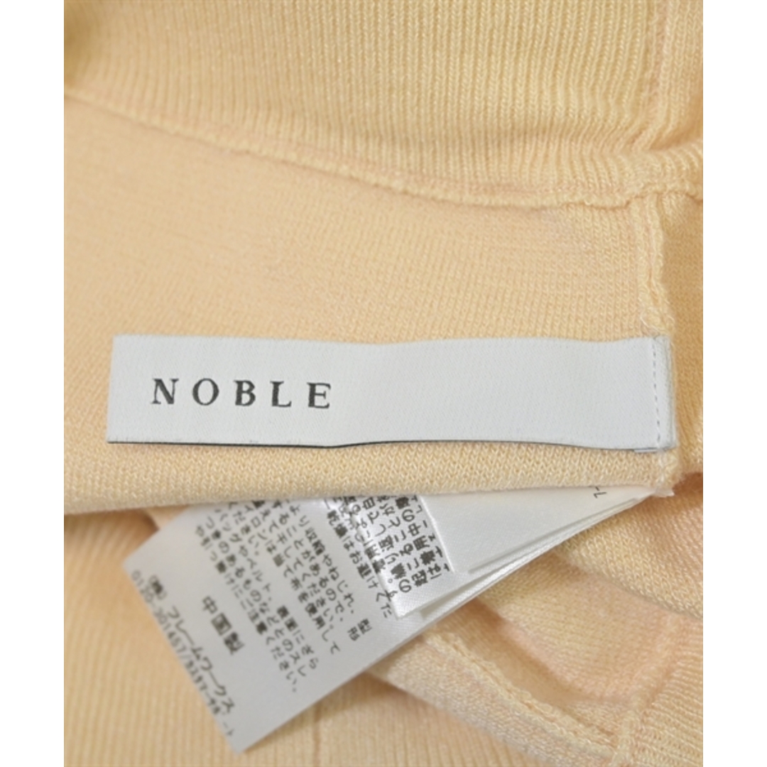 Noble(ノーブル)のNOBLE ノーブル ロング・マキシ丈スカート M ベージュ 【古着】【中古】【送料無料】 レディースのスカート(ロングスカート)の商品写真
