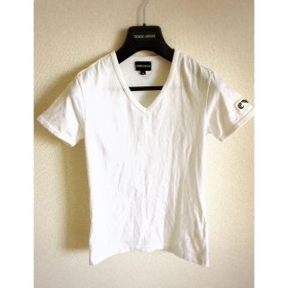 エンポリオアルマーニ(Emporio Armani)の新品！ENPORIO ARMANI Tシャツ(Tシャツ/カットソー(半袖/袖なし))