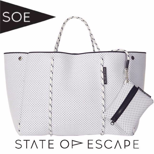 新品！【State of Escape★ステートオブエスケープ☆ロープ白】