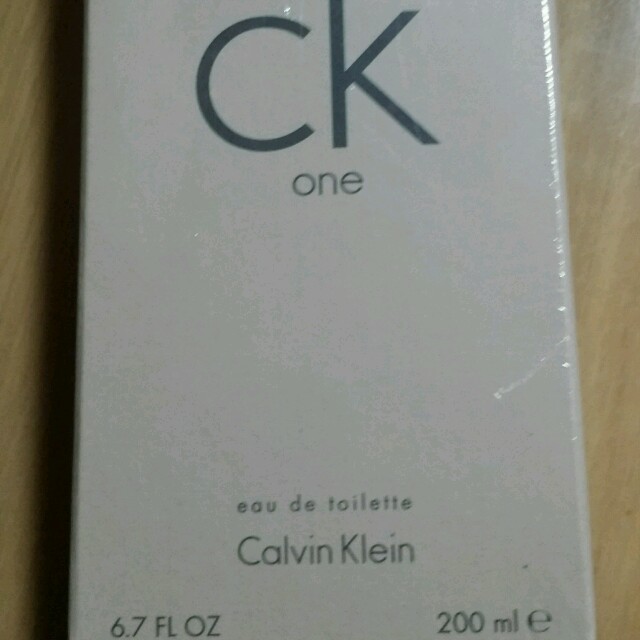 ck Calvin Klein(シーケーカルバンクライン)のカルバン・クライン　香水　 コスメ/美容の香水(ユニセックス)の商品写真