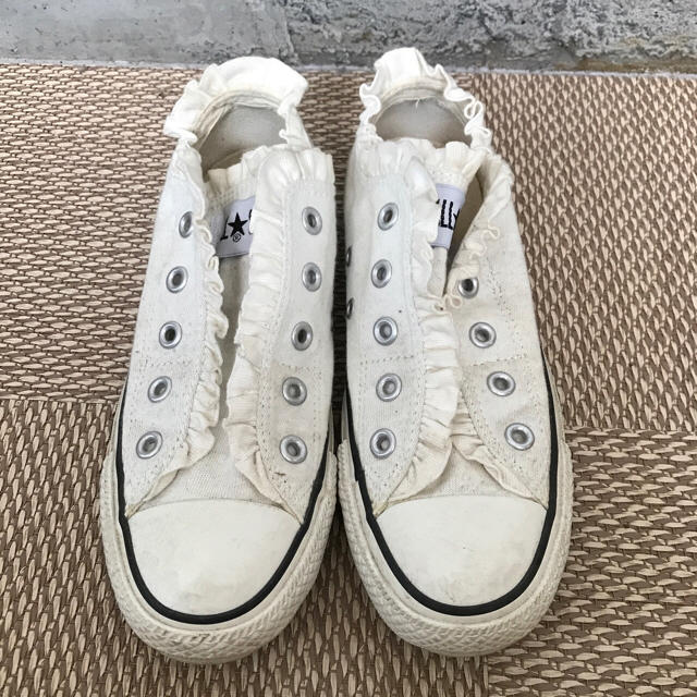 新品converse オールスター　紐なしタイプスリッポン