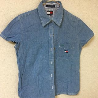 トミーヒルフィガー(TOMMY HILFIGER)のTOMMYJEANS/シャツ/古着/元値12800円/ビンテージ(シャツ/ブラウス(半袖/袖なし))