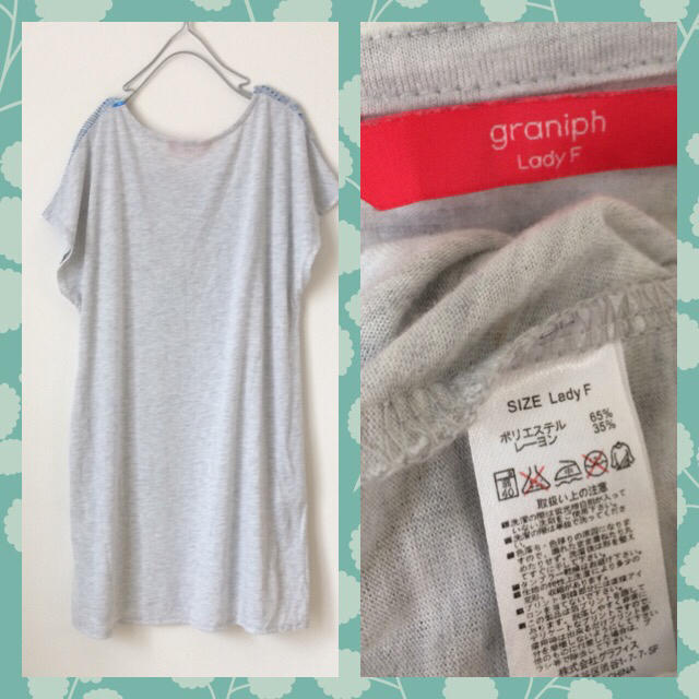 Design Tshirts Store graniph(グラニフ)のグラニフ チュニック レディースのトップス(チュニック)の商品写真