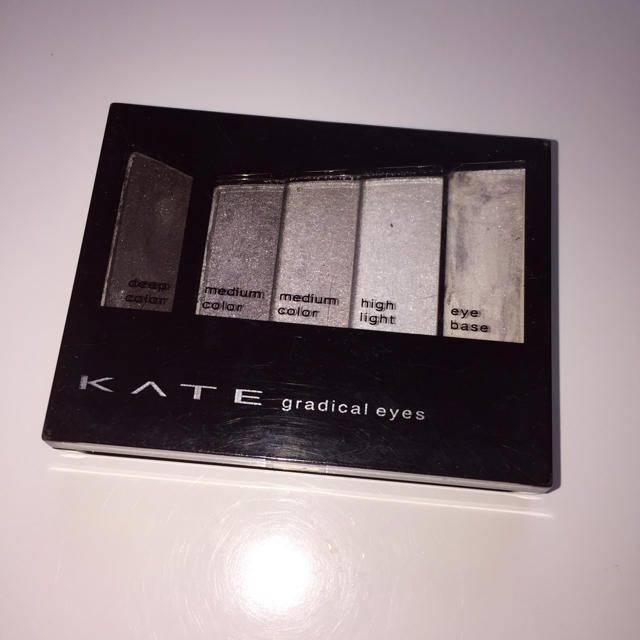 Kate Kate アイシャドー 黒系の通販 By Sale Ayuuu Shop ケイトならラクマ