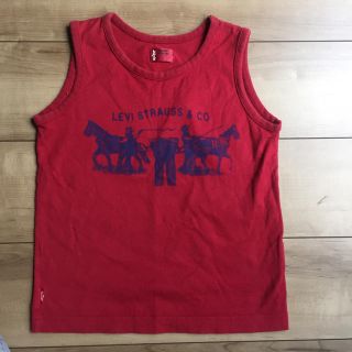 リーバイス(Levi's)のLEVI'S  タンクトップ(Tシャツ/カットソー)