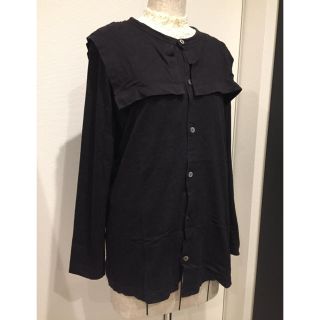 コムデギャルソン(COMME des GARCONS)のcomme des garcons セーラーカラー カットソー(カットソー(長袖/七分))