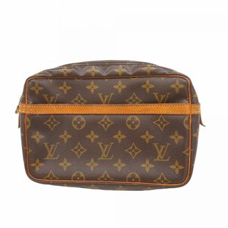 ルイヴィトン(LOUIS VUITTON)の★SALE【5mc2856】ルイヴィトン クラッチバッグ モノグラム コンピエーニュ23 M51847 ブラウン【中古】メンズ レディース ユニセックス(クラッチバッグ)