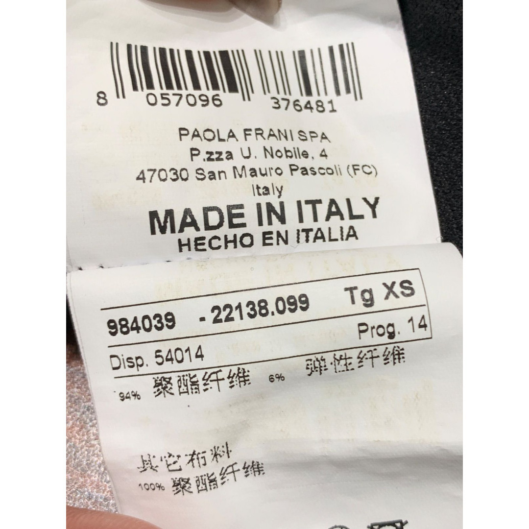 PAOLA FRANI(パオラフラーニ)の623 PAOLA FRANI パオラ フラーニ イタリア製 キャバドレス レディースのフォーマル/ドレス(ナイトドレス)の商品写真