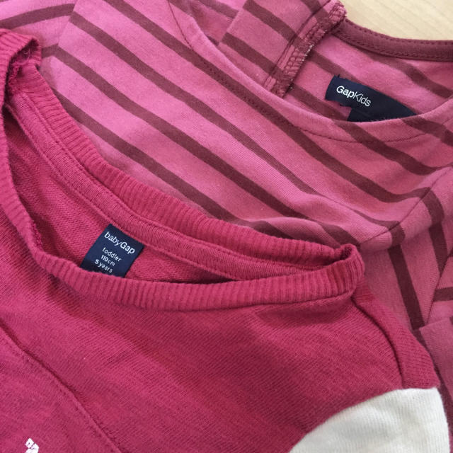 babyGAP(ベビーギャップ)のbabygap ワンピースセット キッズ/ベビー/マタニティのキッズ服女の子用(90cm~)(ワンピース)の商品写真