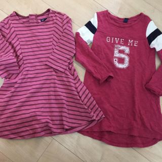 ベビーギャップ(babyGAP)のbabygap ワンピースセット(ワンピース)