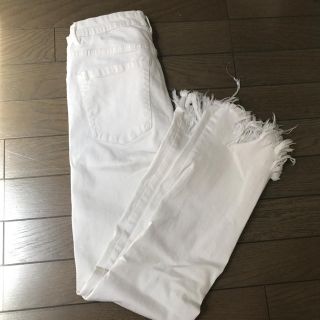 ザラ(ZARA)の新品未使用♡人気完売フリンジデニム(デニム/ジーンズ)