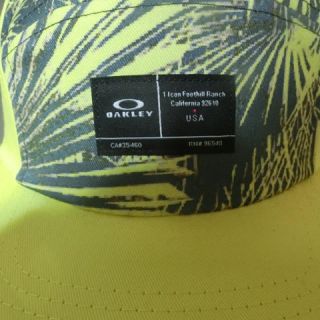 オークリー(Oakley)の【OAKLEY】Latch 5 Panel Hat 5パネルデザインCAP (キャップ)