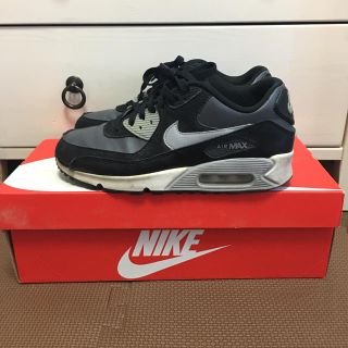 ナイキ(NIKE)のNIKE | ナイキ AIR MAX 黒グレー(スニーカー)