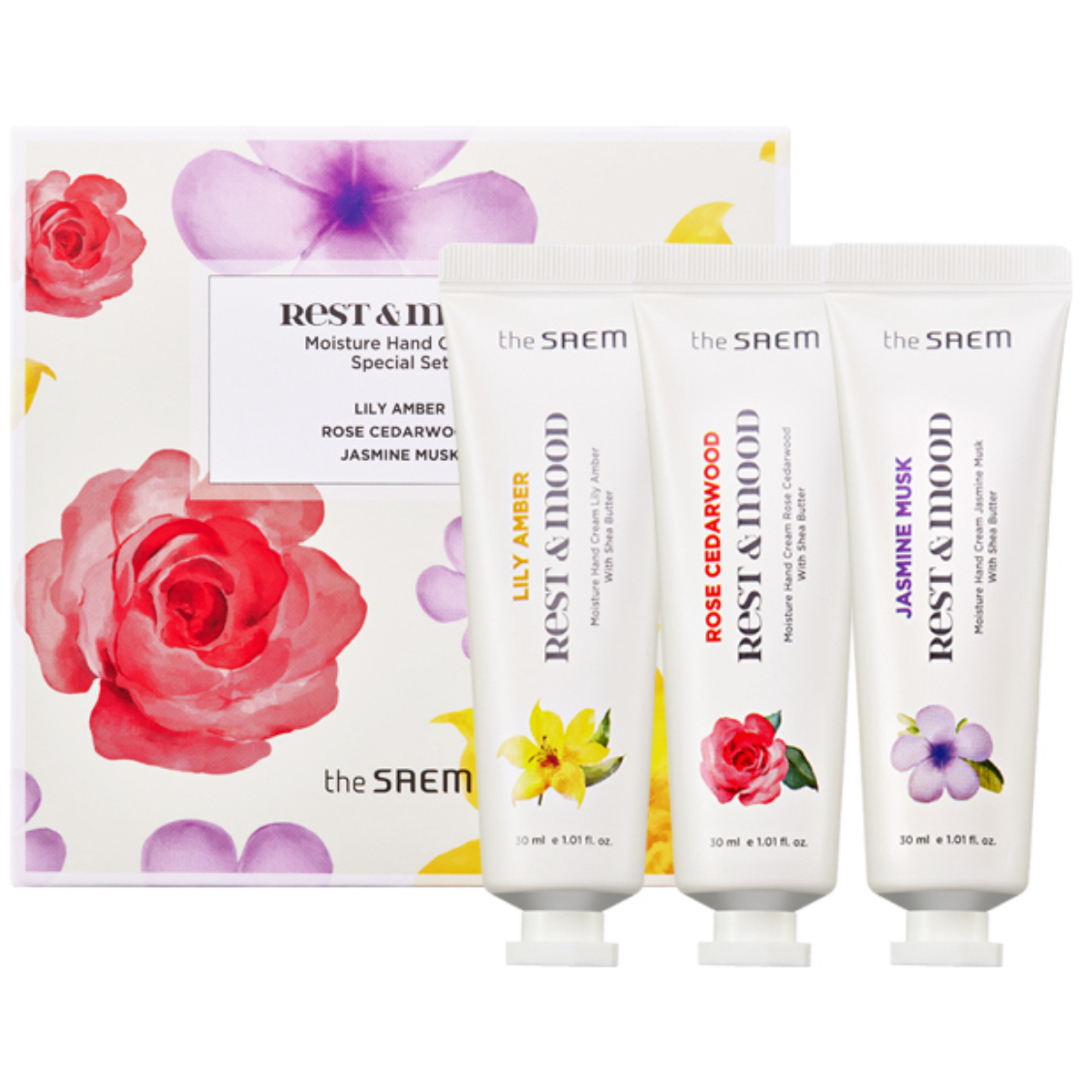 the saem(ザセム)のtheSAEMザセム ハンドクリーム3本セット コスメ/美容のボディケア(ハンドクリーム)の商品写真