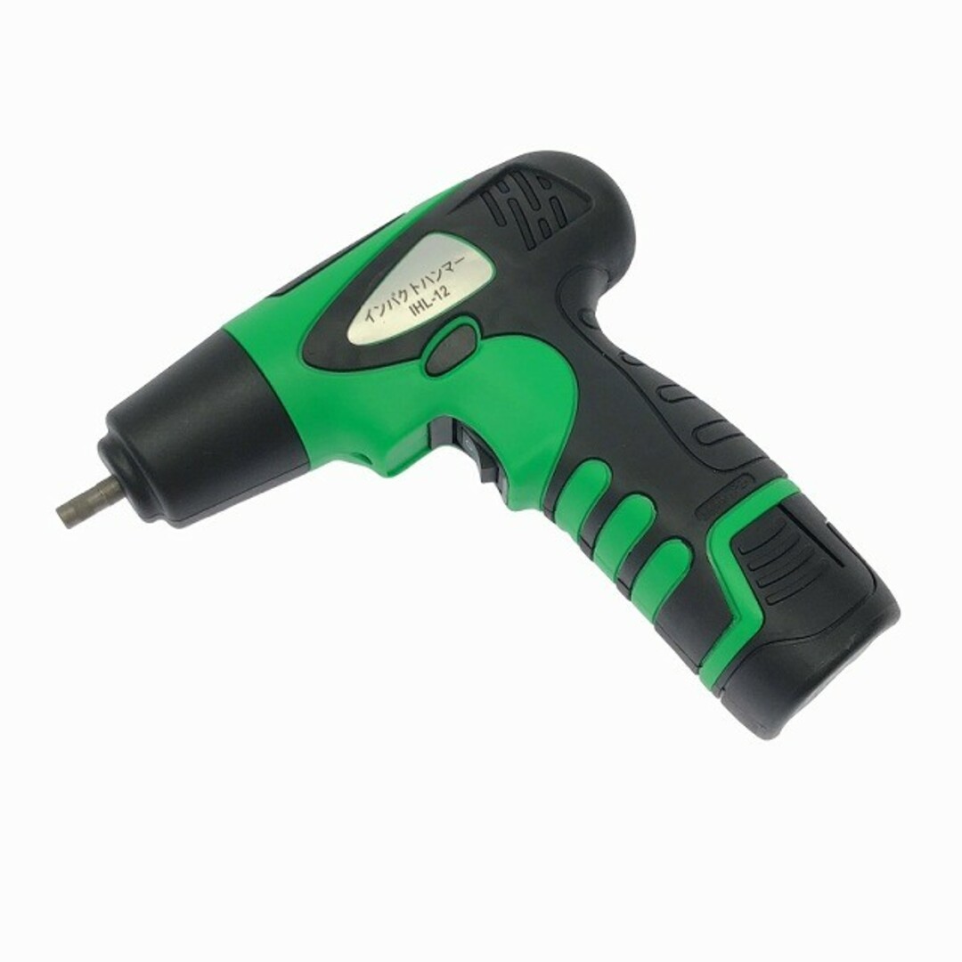 ☆未使用品☆ TOMOSADA 友定建機 12V 充電式インパクトハンマー IHL-12 バッテリー1個(1.5Ah)充電器+パーツ+ケース タイルパッチ113697 自動車/バイクのバイク(工具)の商品写真
