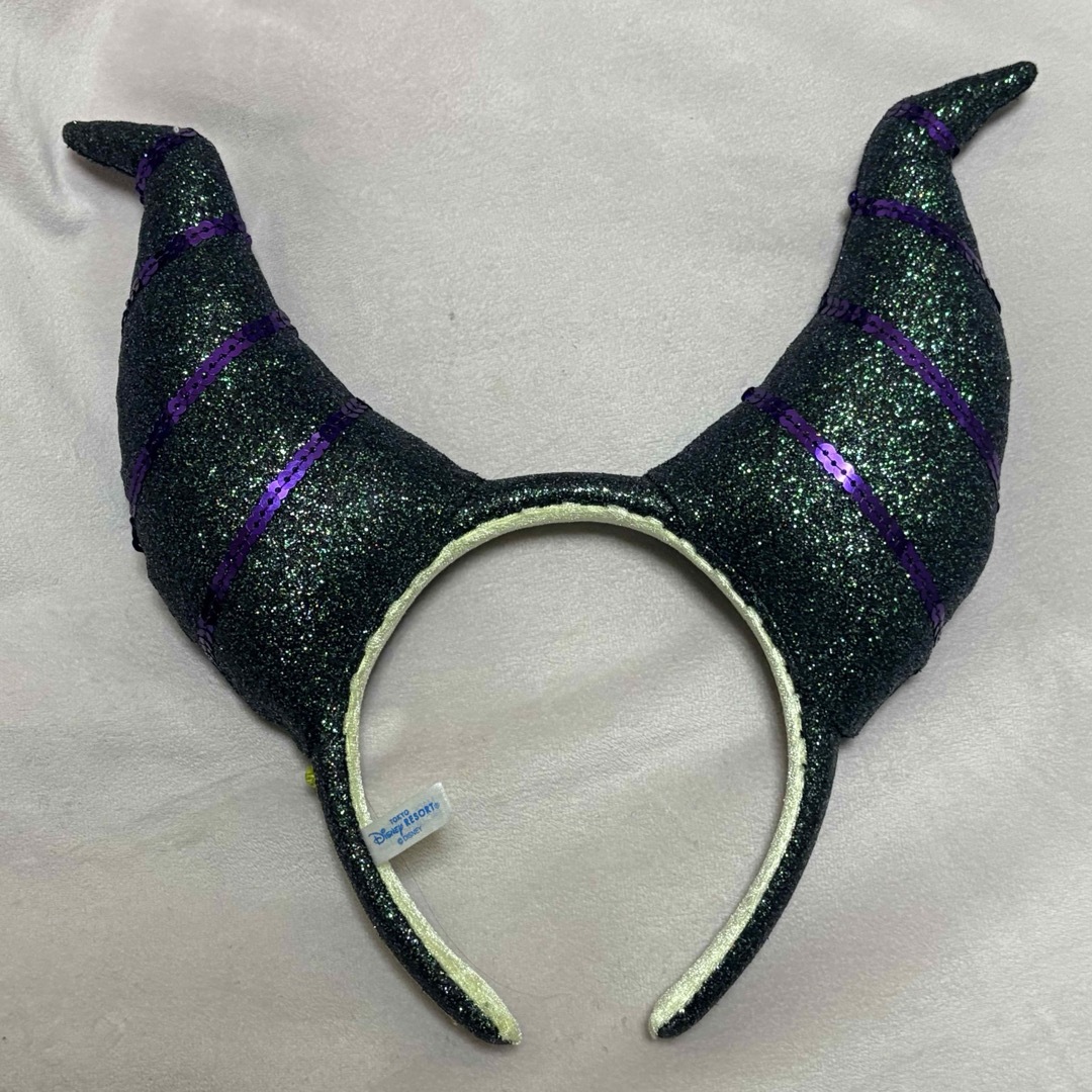 マレフィセント カチューシャ レディースのヘアアクセサリー(カチューシャ)の商品写真