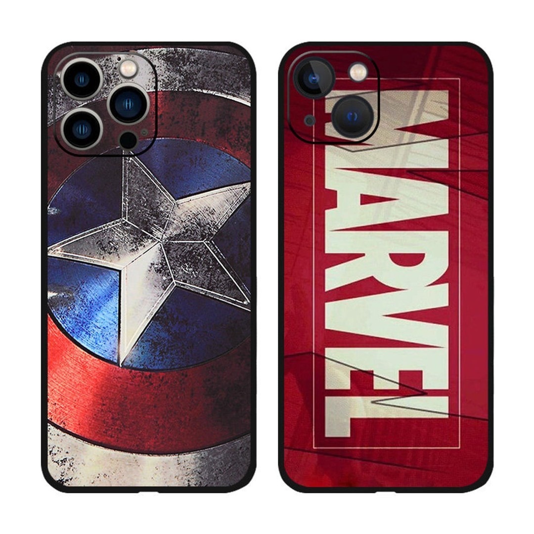 【色:マルチカラー_サイズ:iPhone 15Pro】キャプテンアメリカ iPh スマホ/家電/カメラのスマホアクセサリー(その他)の商品写真