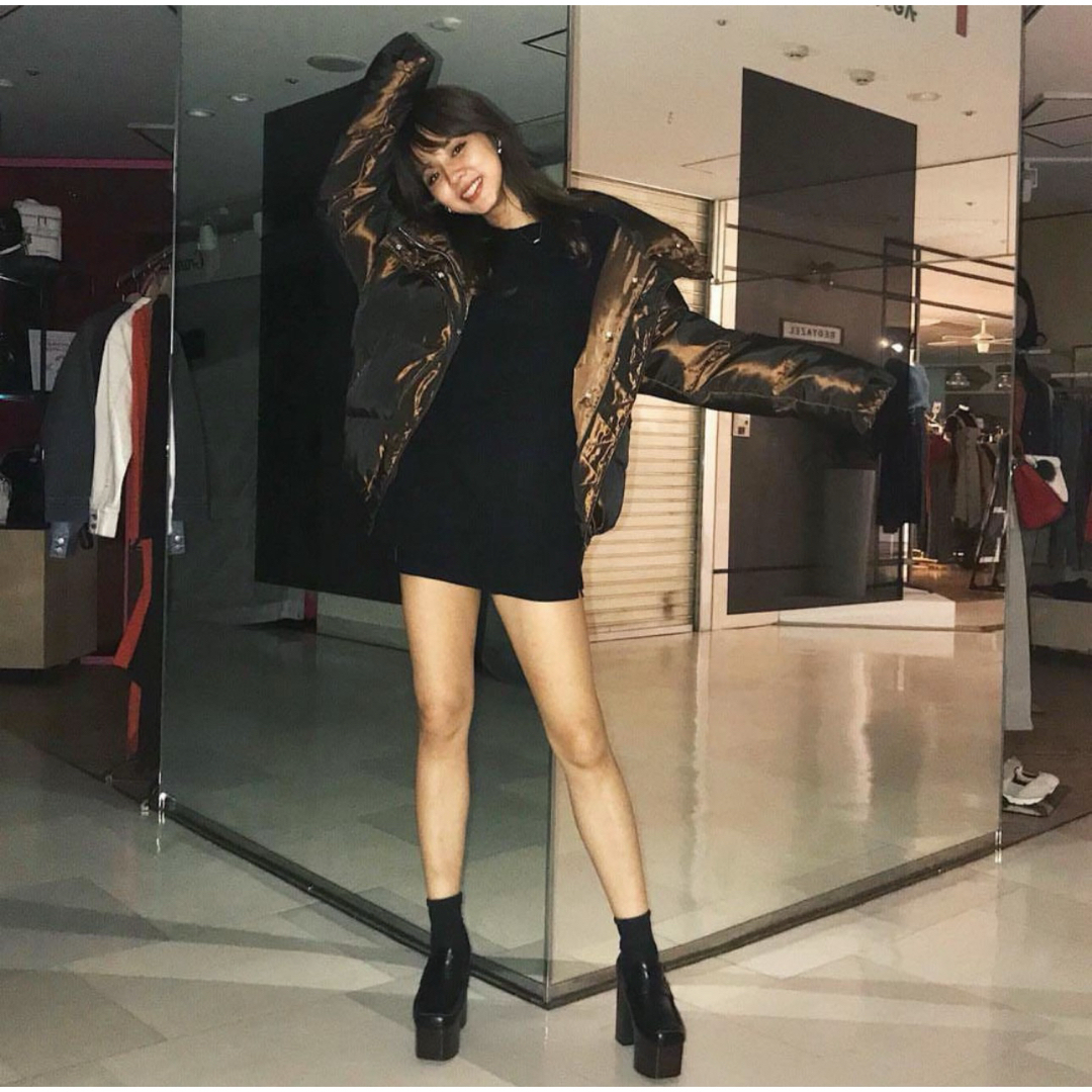 EMODA(エモダ)のEMODA ニットワンピース レディースのワンピース(ミニワンピース)の商品写真