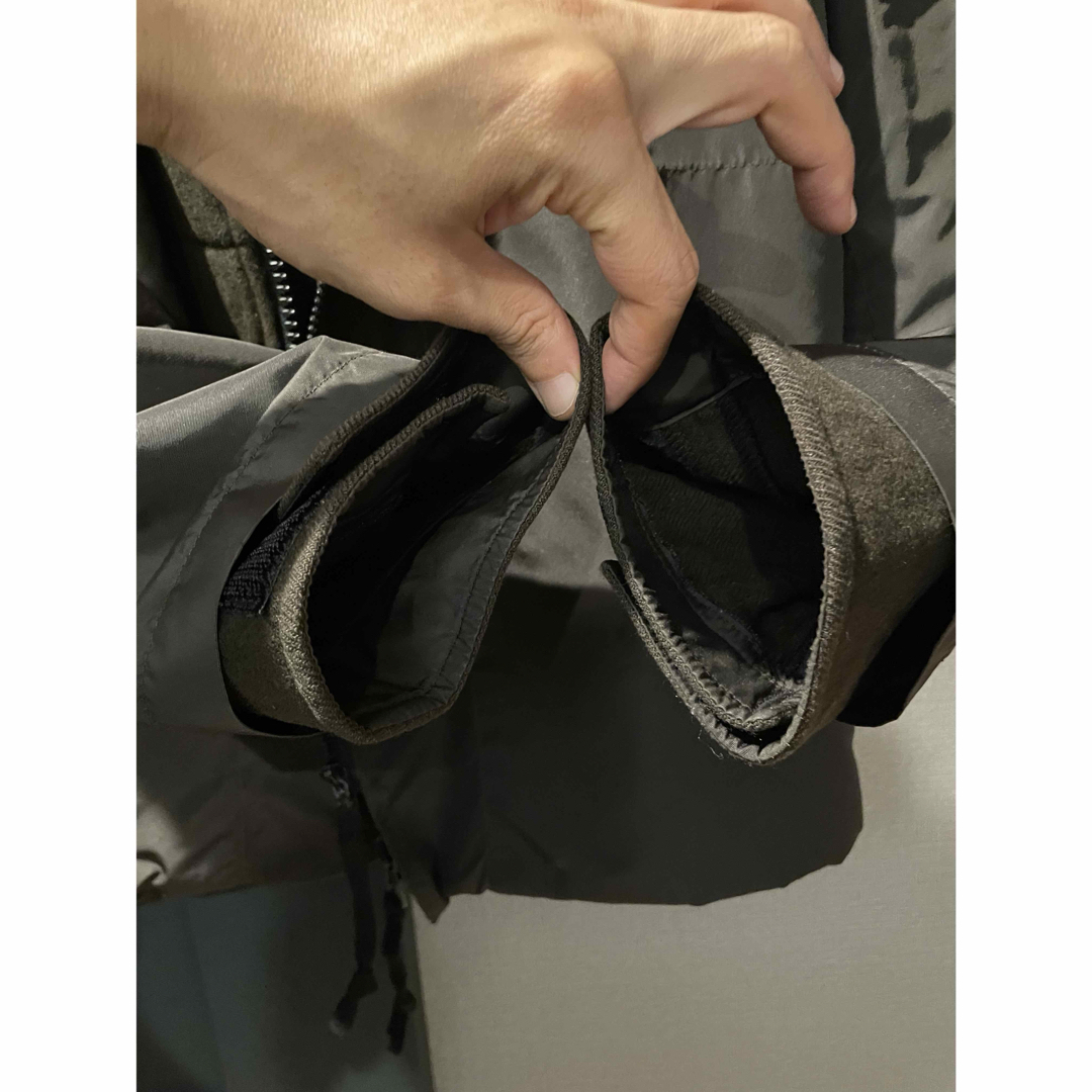 C.P. Company(シーピーカンパニー)の48 焦茶 01aw Urban Protection Wool / Nylon メンズのジャケット/アウター(ナイロンジャケット)の商品写真