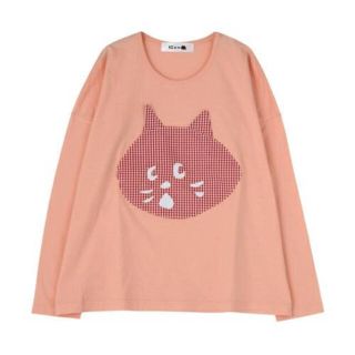 ネネット(Ne-net)の《ももじり様専用！》【新品】Ne-netネネット にゃー パッチワーク ロンT(Tシャツ(長袖/七分))